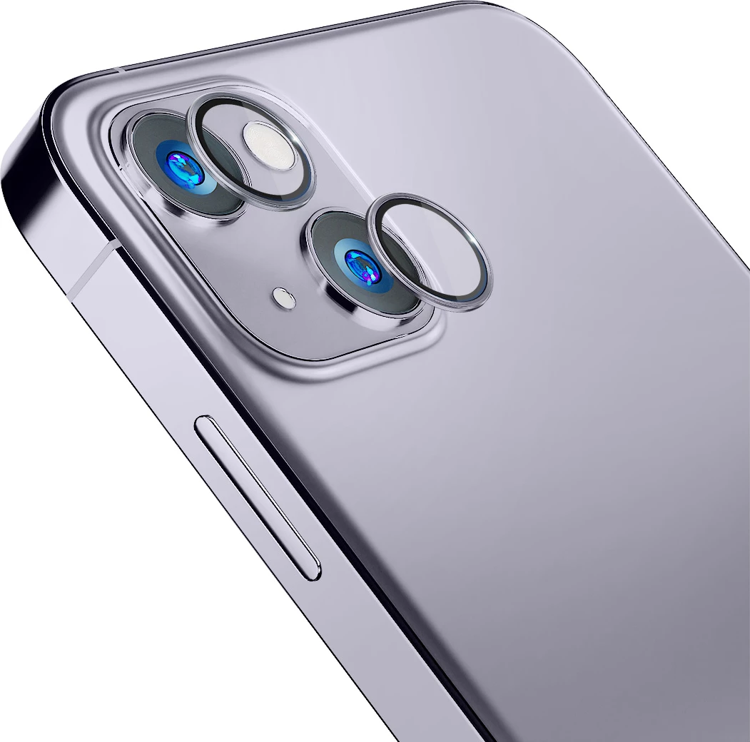 Xham mbrojtës kamerës iPhone 14 3mk Lens Protection Pro, Violet