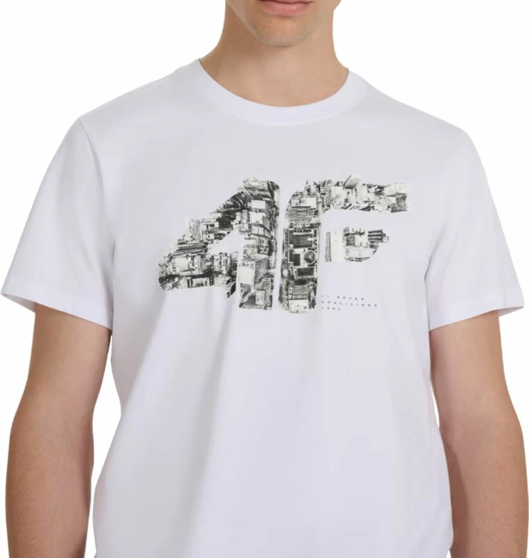 Maicë për meshkuj 4F, e bardhë