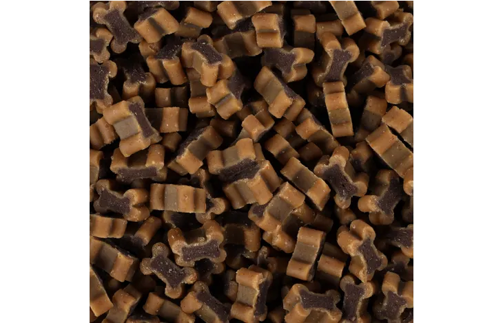 Shpërblime të buta me përmbajtje mish qingji & orizi Flamingo