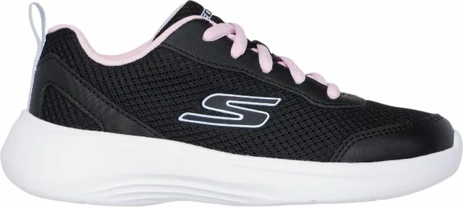 Këpucë për fëmijë Skechers, të zeza