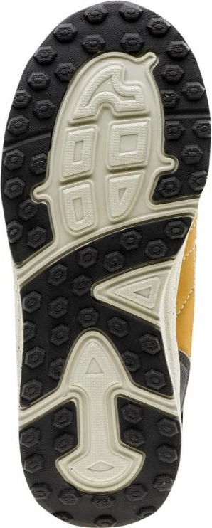 Çizme për fëmijë Bejo Dibon Jr, ngjyrë kafe me të verdhë