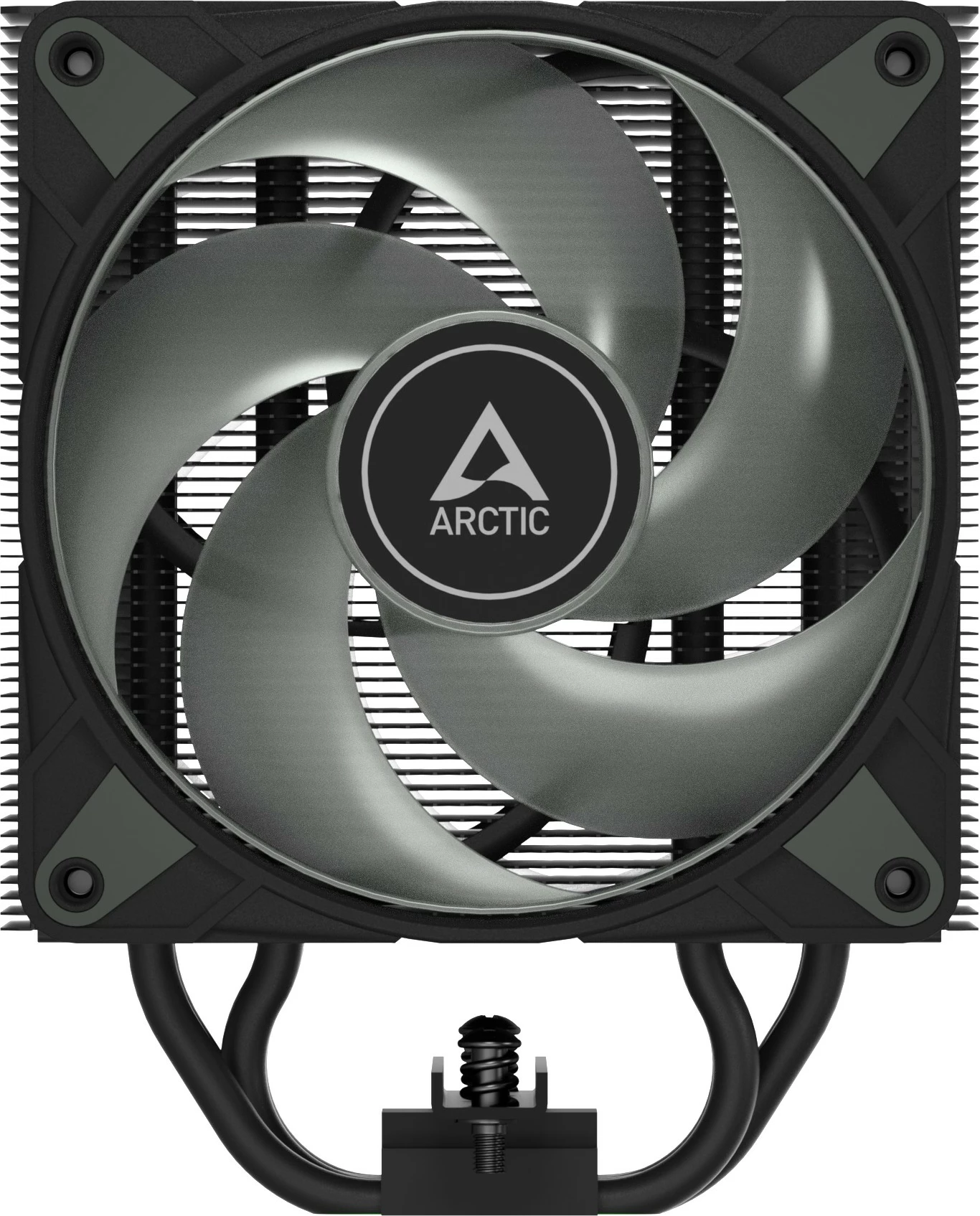 Ftohës procesori ARCTIC Freezer 36 A-RGB, kullë, 12 cm, 200-2000 RPM, i zi