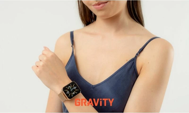 Smartwatch Gravity, rozë e zezë