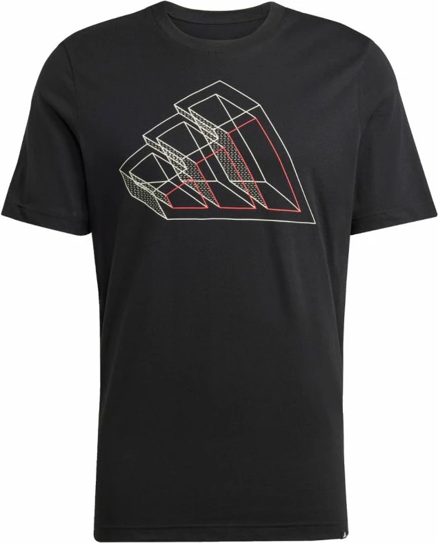 Maicë për meshkuj adidas, e zezë