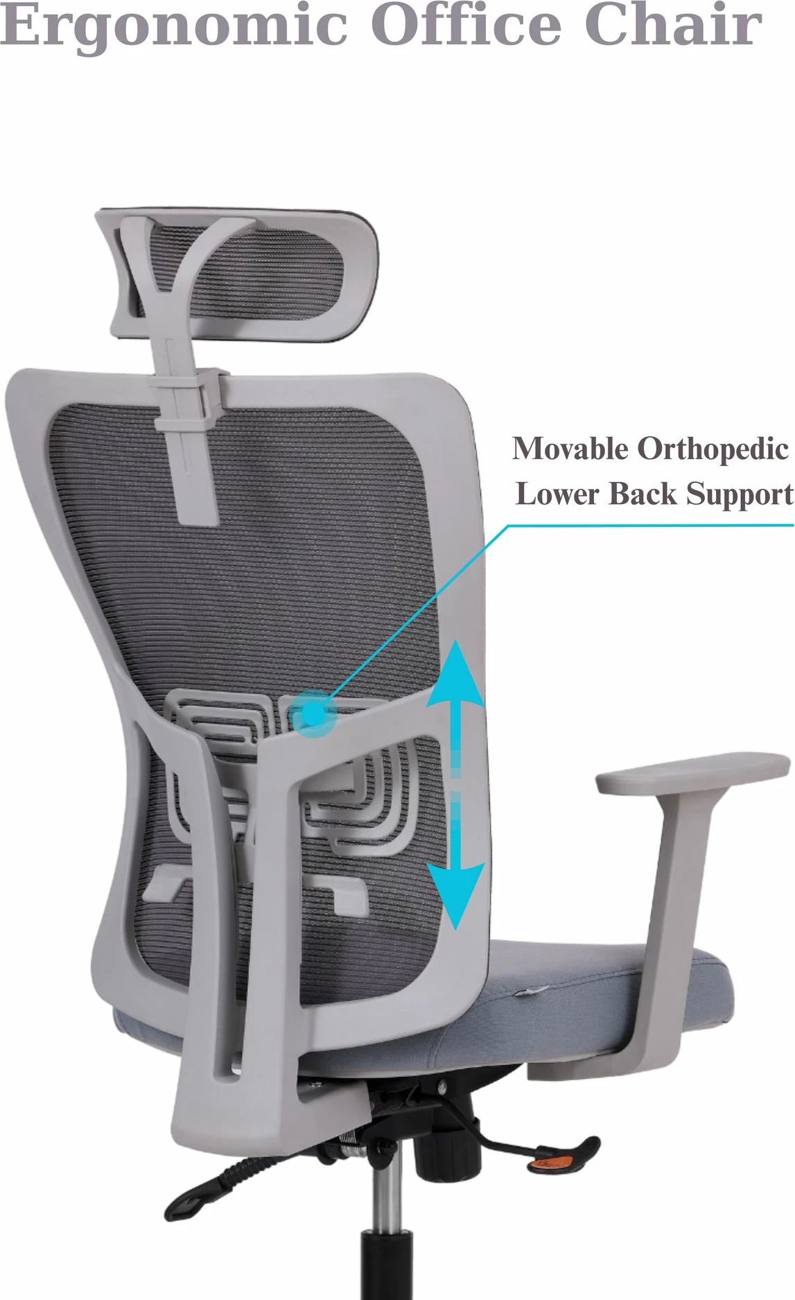 Set karrigash zyre (2 copë), Skye Decor, lumbar 126, ngjyrë gri