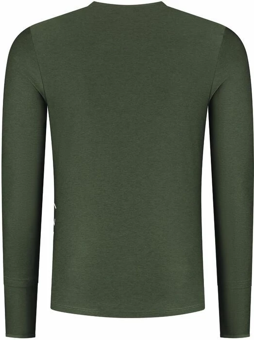 Maicë me mëngë të gjata për meshkuj Rogelli, e gjelbër