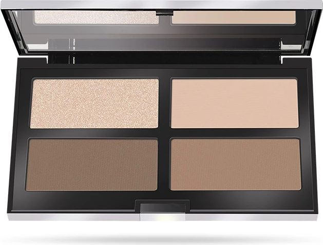 Pupa Contouring &amp; Strobing Powder Palette - 002 Medium Skin