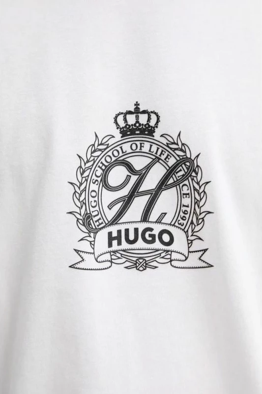 Maicë për meshkuj Hugo, e bardhë