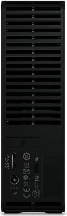 Hard disk i jashtëm WD Elements Desktop WDBWLG0120HBK-EESN 12TB 3.5\" USB 3.2 Gen 1, i zi