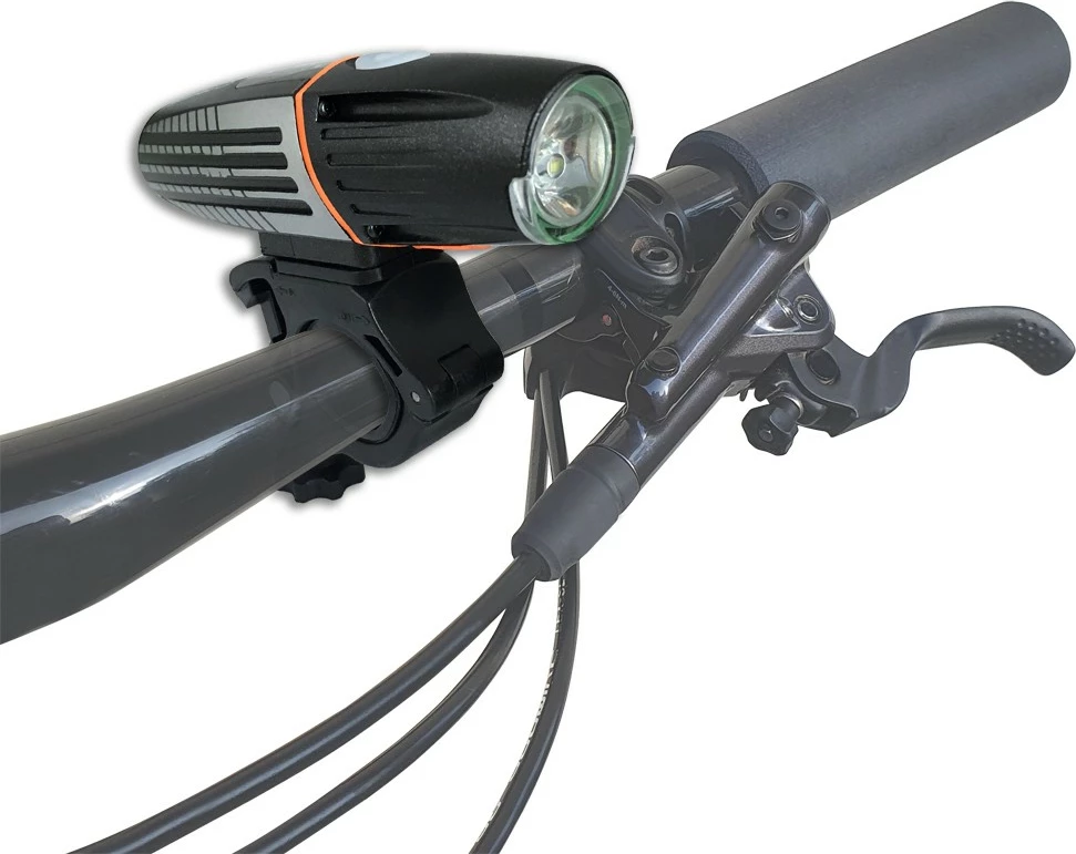 Dritë për biçikletë Esperanza Andromeda Pro 2000 LX, LED, 2200 mAh, e zezë