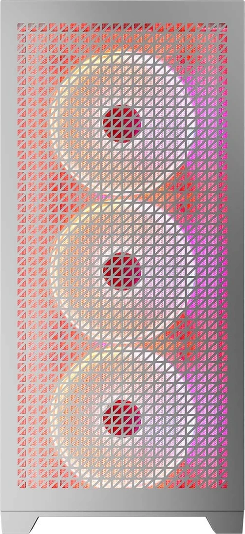 Kasë MODECOM Volcano Expanse T Apex ARGB AT-EXPANSE-TG-20-000000-0002, midi tower, 4x140mm ARGB, xhami i kalitur, USB-C, ATX/mATX/ITX, e bardhë