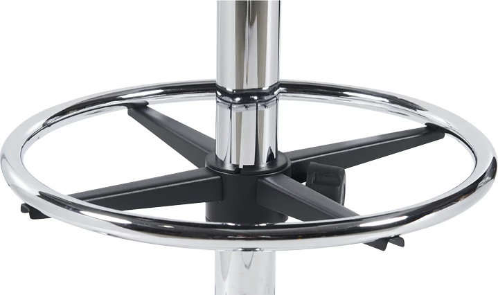 Karrige për zyre Icina, e zezë