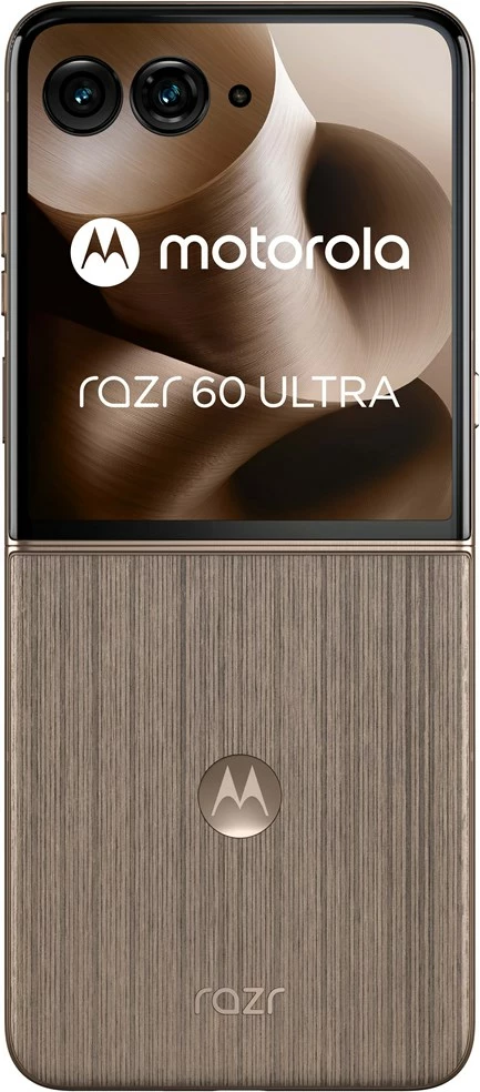 Celular Motorola razr 60 ultra, 6.96", 16 GB RAM, 512 GB, 5G, Wood