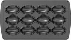 Aparat 4-në-1 sanduiçera/vafllera/grill Brock SSM 6004 RD 750 W, kuqe/zezë