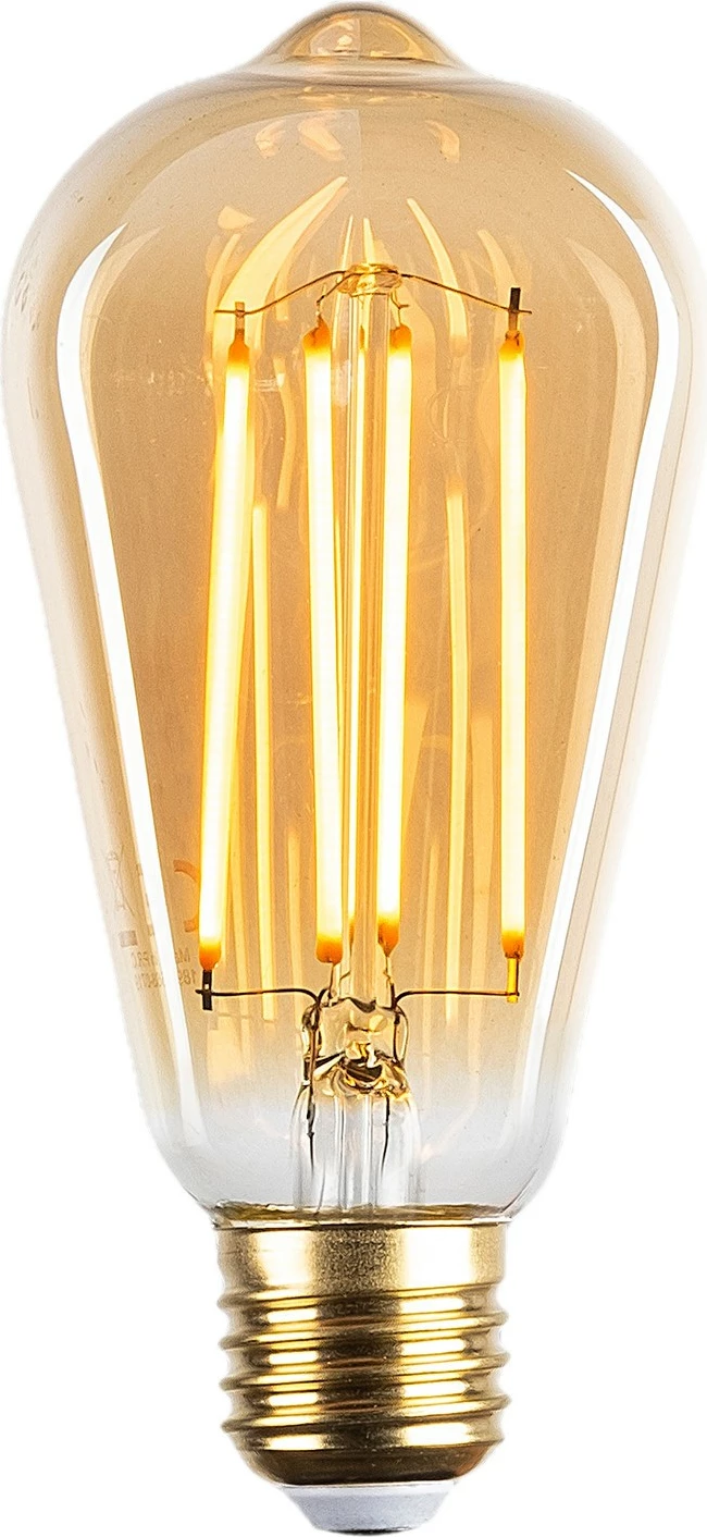 Llambë LED Opviq, OP - 024, ngjyrë e verdhë e ngrohtë