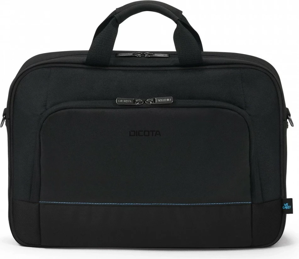 Çantë laptopi DICOTA Top Traveller TWO D3250805 15-17.3\", rPET, me rrip shpatulle, e zezë