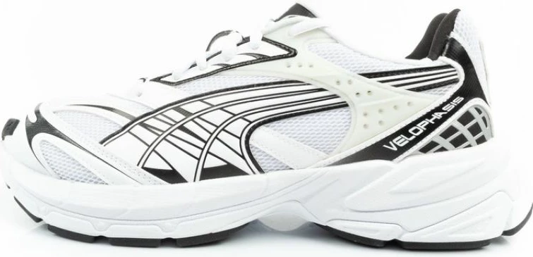 Atlete Puma unisex, të bardha