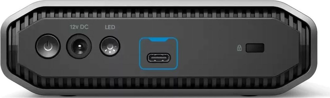 Kasë e jashtme SanDisk Professional G-DRIVE 26TB, USB-C, e zezë