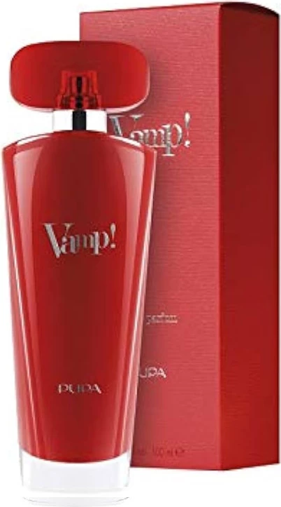 Pupa Vamp Eau de Parfum - Red 50ml