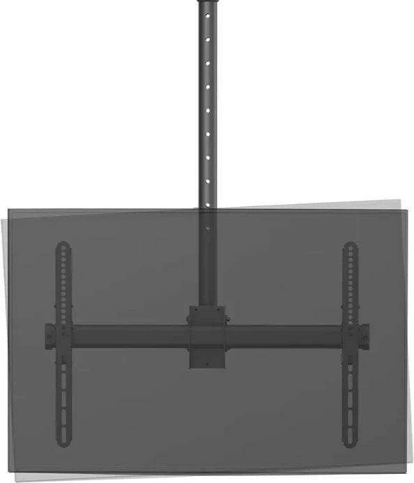 Mbajtës tavani për TV/monitor Neomounts CL35-440BL16L, 37-70 inç, 50 kg, i zi