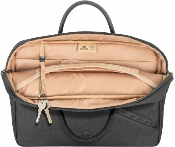 çantë laptopi RIVACASE ECO 8124 14" e zezë