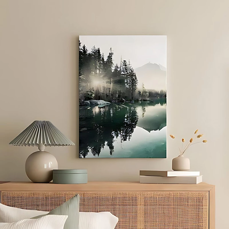 Pikturë kanavacë Siely, printim digjital, shumëngjyrëshe, 40x3x60cm