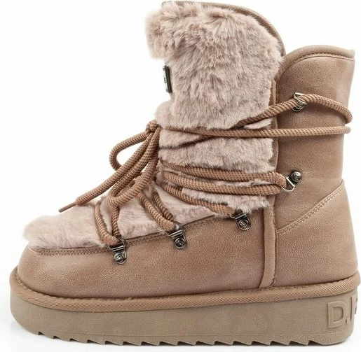 Çizme dimri për femra D.Franklin, të kafta