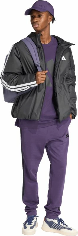 Pantallona sportive për meshkuj adidas, të purpurta