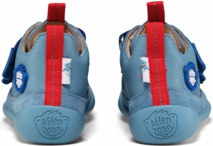Këpucë fëmijësh Affenzahn, blu
