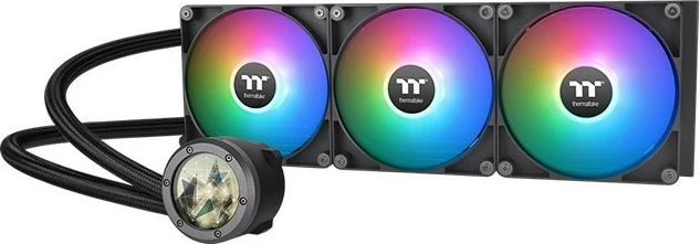 Ftohës me ujë për CPU Thermaltake TH420 V2 Ultra ARGB, 3x140mm, ARGB
