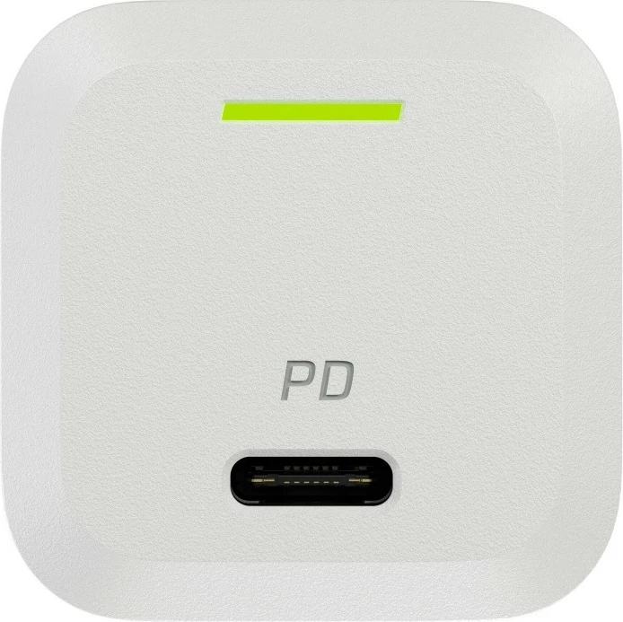 Karikues muri Green Cell PowerGaN 33W, USB-C, i bardhë