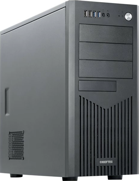 Kasë Chieftec BM-25B-OP, ATX, Mini-ATX, Mini-ITX, e zezë