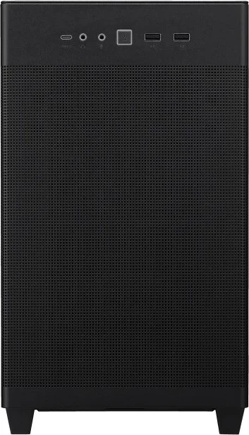 Kasë ASUS AP201 PRIME TG Mini Tower e Zezë