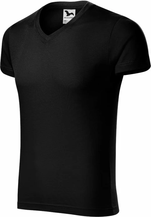 Maicë Malfini për meshkuj, e zezë