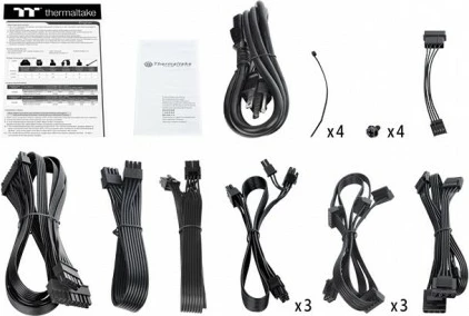 Kasë furnizimi Thermaltake Toughpower GF1, 1200W, Modular, 80 PLUS Gold, e zezë