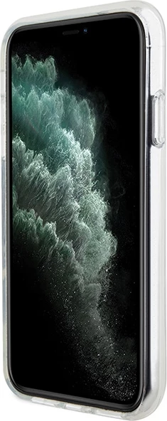 Mbështjellës Karl Lagerfeld IML Choupette MagSafe për iPhone 11/Xr, Transparent