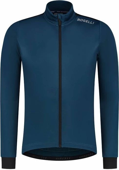 Maicë me mëngë të gjata Rogelli, navy blue XL