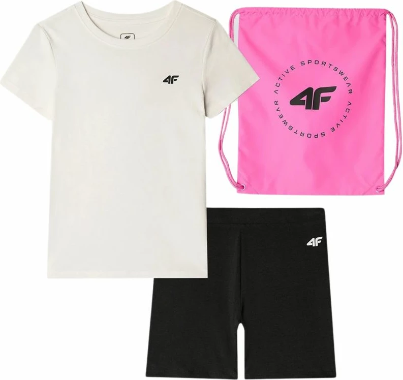 Set për fëmijë 4f, bardhë