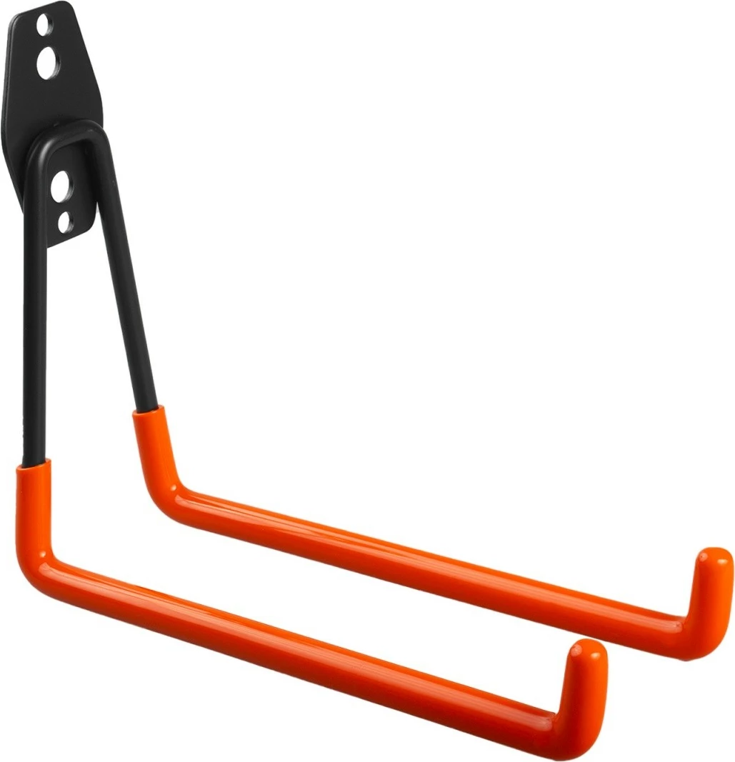 Mbajtëse muri Maclean MC-444, çelik, 25 kg, zezë/portokalli