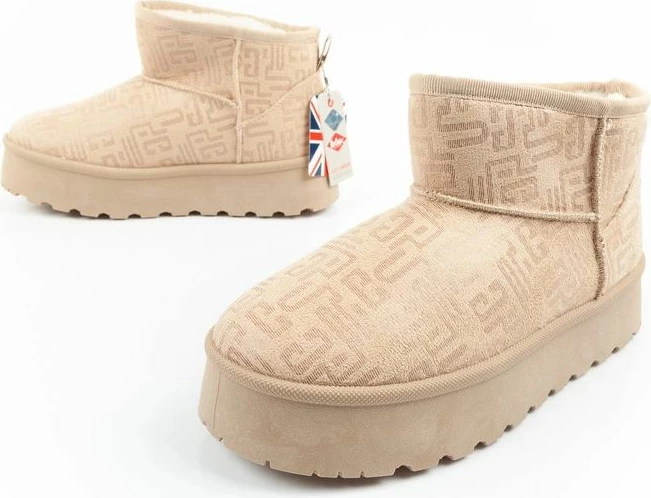 Çizme dimri për femra Lee Cooper, bezhë