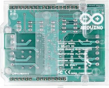 Shield me 4 rele Arduino, Arduino, FC, CE