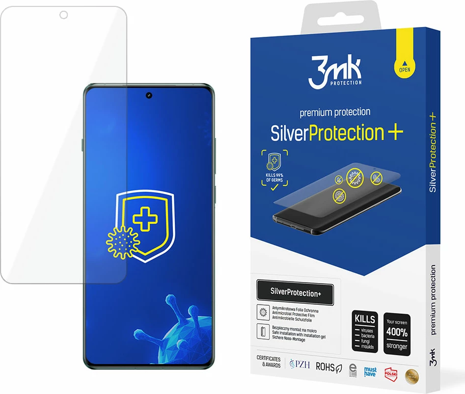 Folje mbrojtëse për ekran, 3mk Protection SilverProtection+ për OnePlus 12