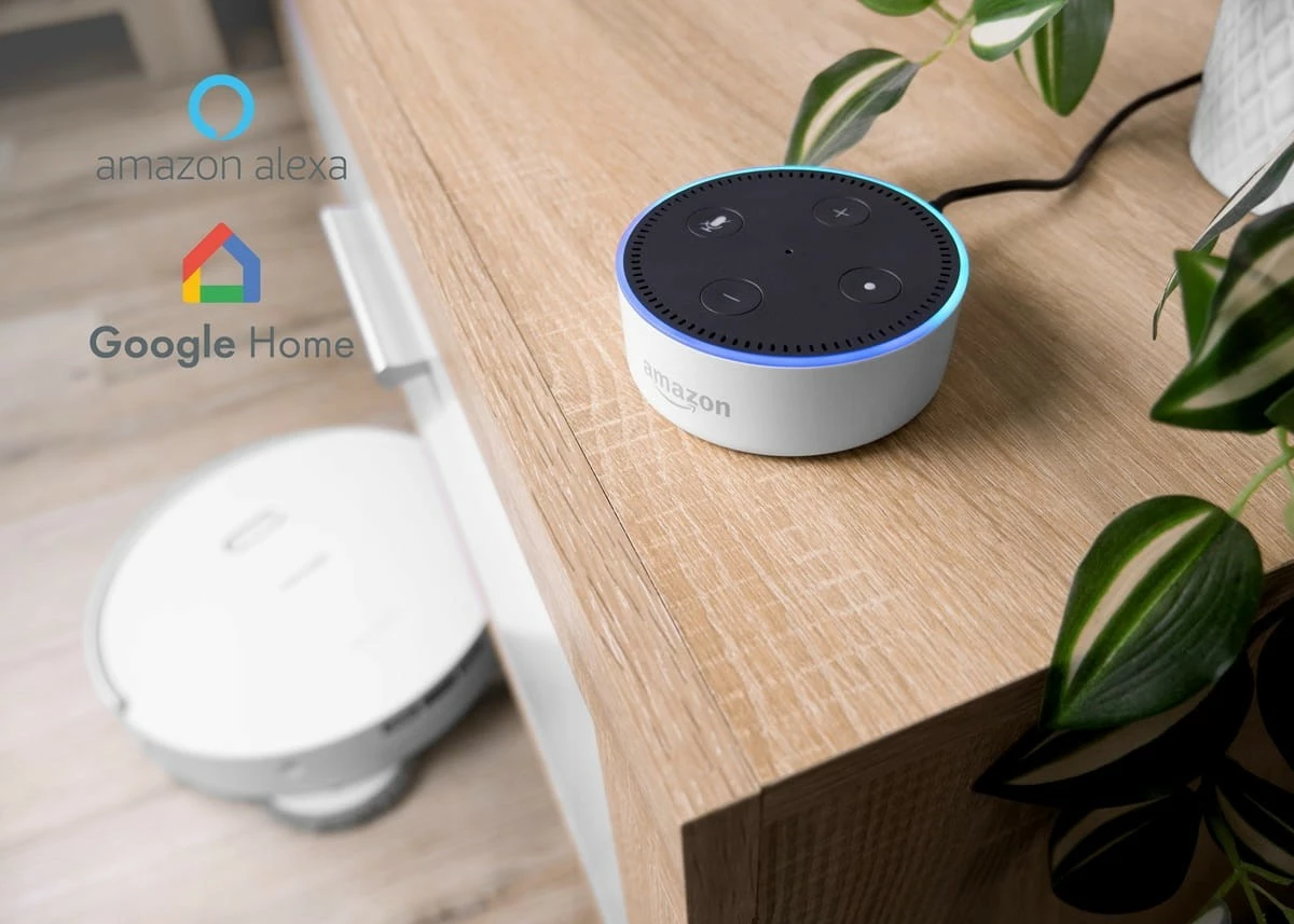 Robot fshesë-mop 2-në-1 Concept VR4050, 5000 Pa, bateri 270 min, rezervuar 300 ml, laser 3D, i bardhë