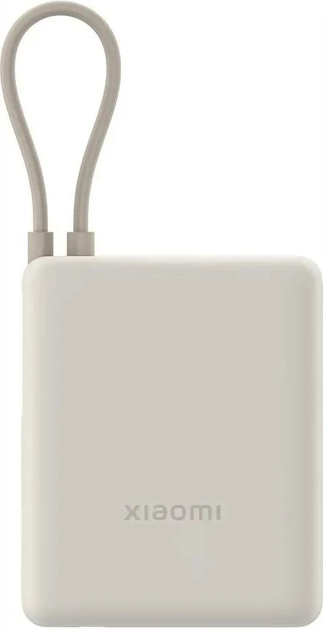 Powerbank Xiaomi 10000mAh 33W, kabllo USB-C, tan