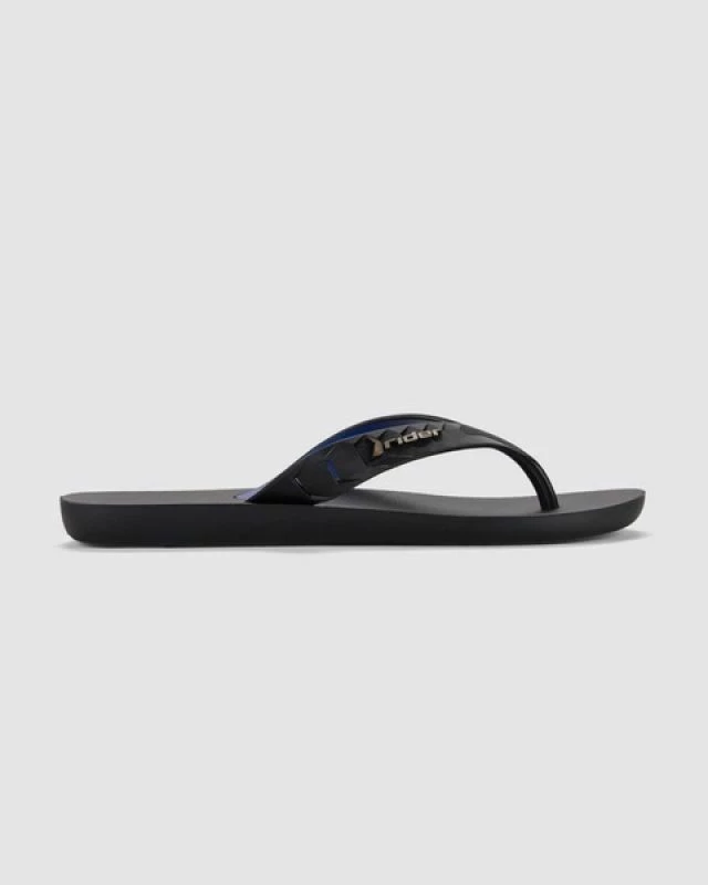 Flip-flopa për meshkuj Rider, të zeza