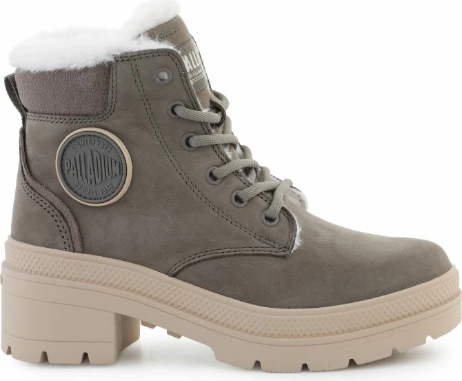 Çizme femra Palladium, rocks