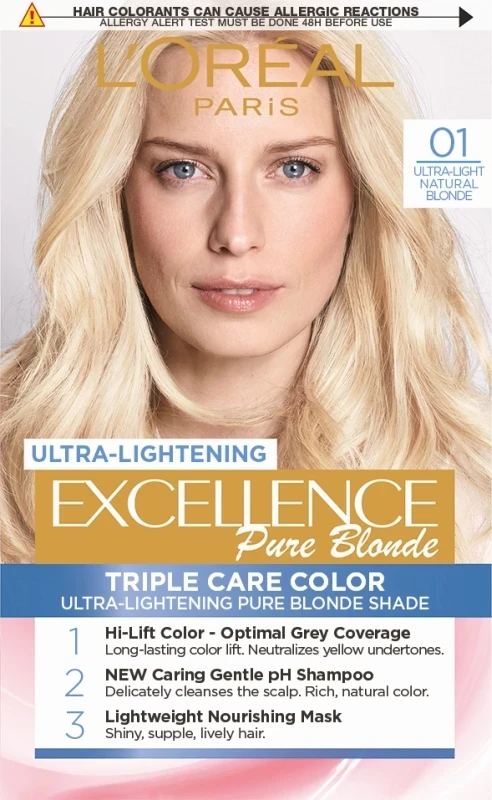 Ngjyrë për flokë Loreal Exellence no. 01