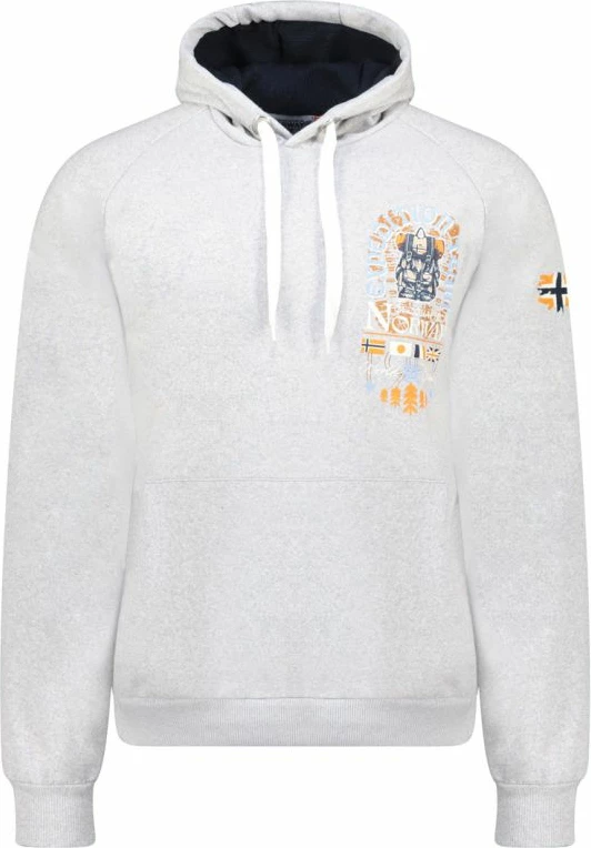 Duks për meshkuj Geographical Norway, gri