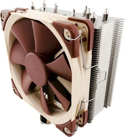 Kasë ftohëse NOCTUA NH-U12S, 12cm, 1500 RPM, kafe