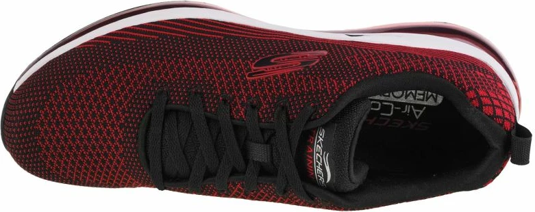 Atlete Skechers për meshkuj, të kuqe